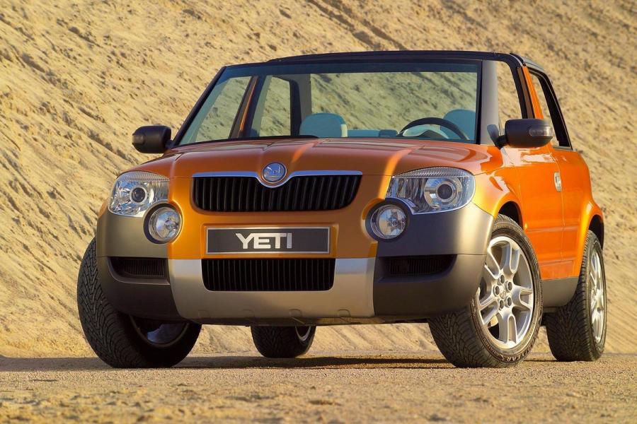  Skoda Yeti II Concept 2005 года  (фото 44 из 45)